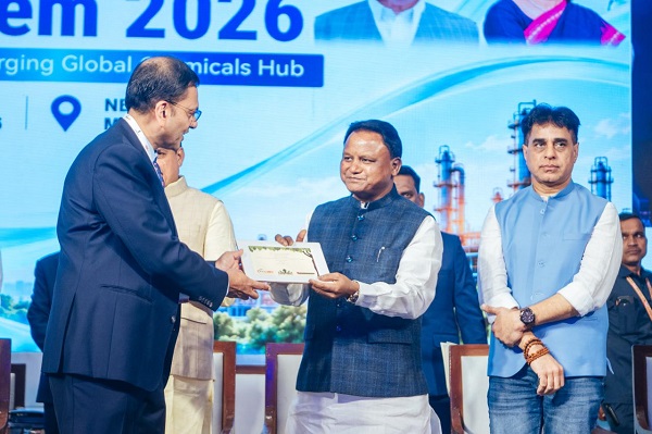 सीएम मोहन चरण माझी ने 'इंडिया केम 2026' में ओडिशा को उभरते हुए केमिकल हब के रूप में पेश किया